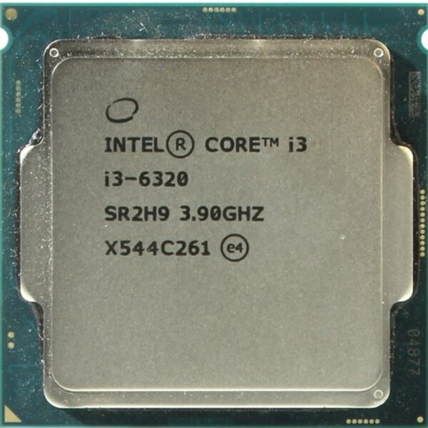 CPU Intel Core i3 6320 Like New 1