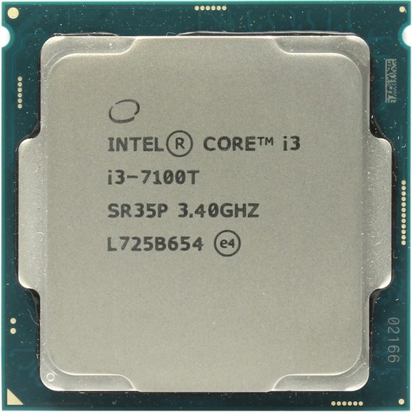 CPU Intel Core i3 7100T cũ 1