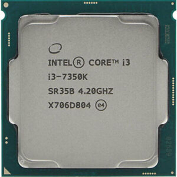 CPU Intel Core i3 7350K cũ 1
