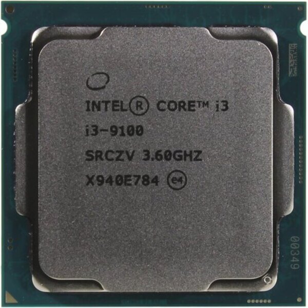 CPU Intel Core i3 9100 Like New 1