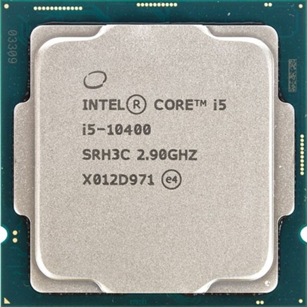 CPU Intel Core i5 10400 Like New 1