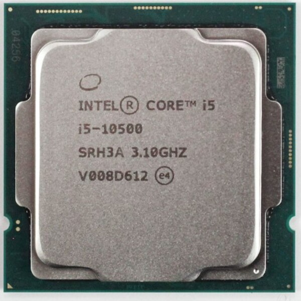 CPU Intel Core i5 10500 cũ 1