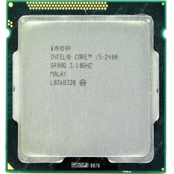 CPU Intel Core i5 2400 cũ 1
