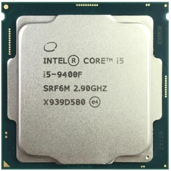 CPU Intel Core i5 9400F 1