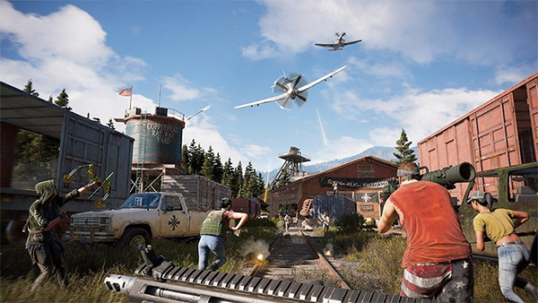 Giới thiệu đôi nét về tựa game và cấu hình để chơi Far Cry 5