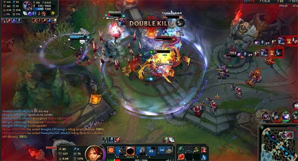 Giới thiệu sơ lược về game lol cấu hình