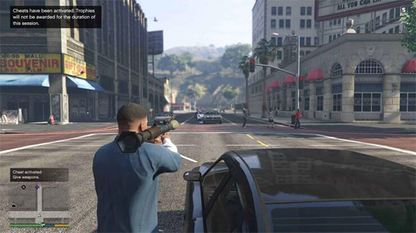 Hướng dẫn cài đặt chơi GTA 5 cho những loại máy cấu hình thấp