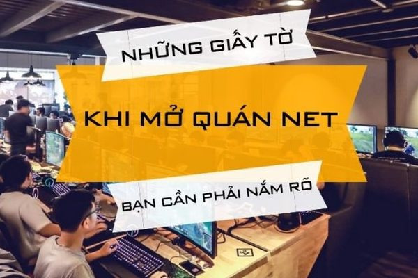 kinh doanh internet cần những giấy tờ gì