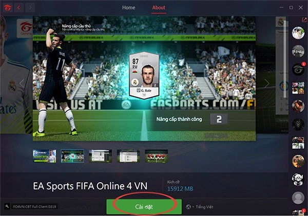 Link tải game fifa online 4 ở đâu?