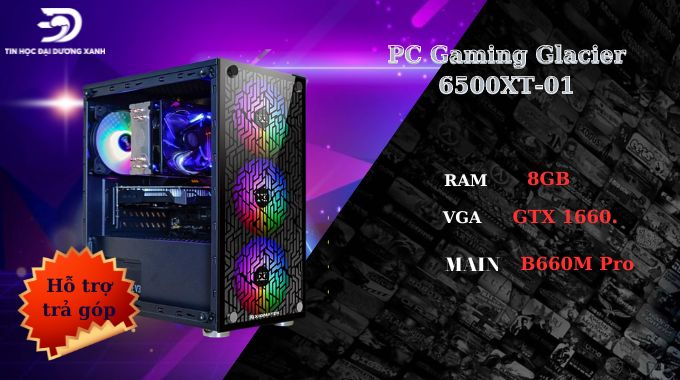 PC Gaming Glacier 1650-01