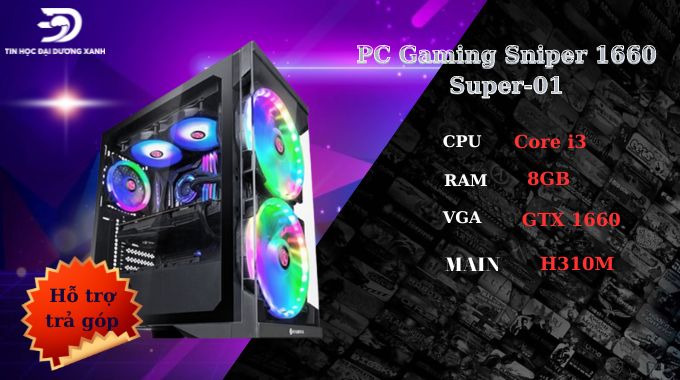 PC Gaming Sniper 1660 Super-01