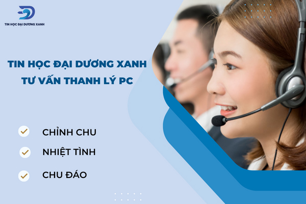 Nhân viên tư vấn tận tâm, nhiệt tình