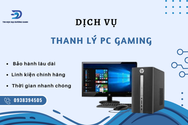 Kinh nghiệm thanh lý pc giá cao cho khách hàng