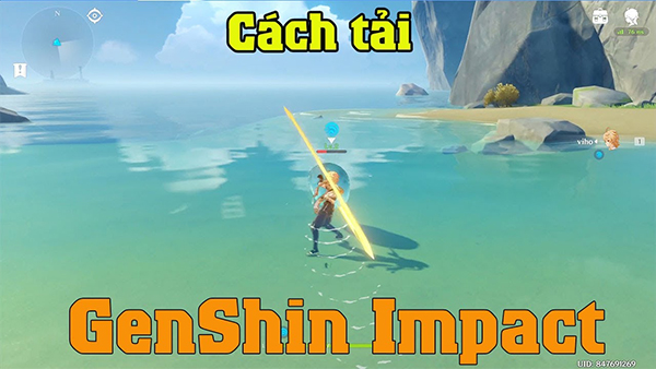 Tải game Genshin Impact bao nhiêu GB?