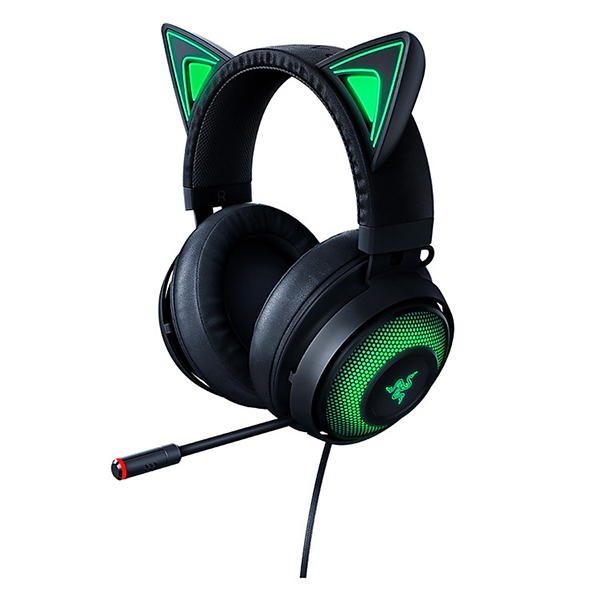 Tai nghe phòng net Razer êm tai và âm lượng tốt