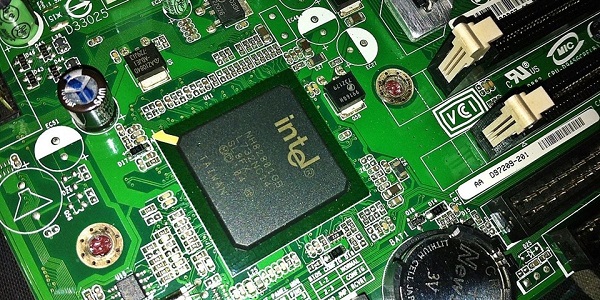 Thiết bị điện tử là con chip cpu là linh kiện phòng net