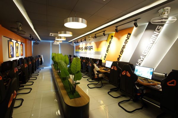 Thiết kế mô hình icafe đạt chuẩn Esport