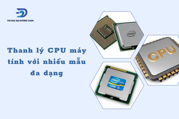 Thu mua các loại cpu cũ giá cao
