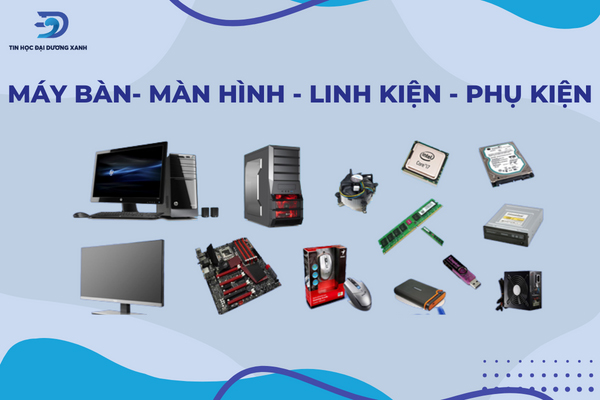 Thu mua máy tính cũ quận Phú Nhuận cùng các linh kiện kèm theo