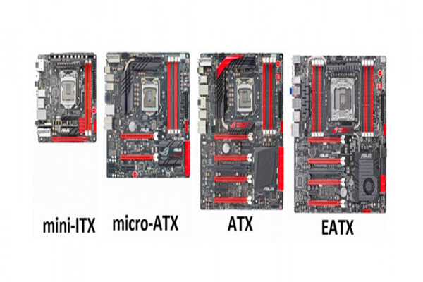 Tuỳ vào mục đích sử dụng mà cấu tạo mainboard có các kích cỡ khác nhau