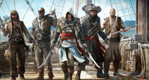 Xây dựng cấu hình chơi Assassin's Creed 3 ở mức đề nghị