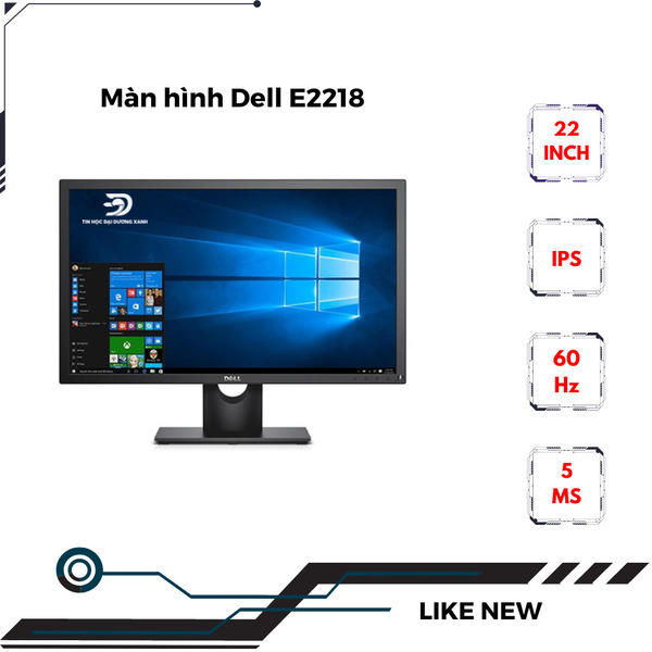 Màn hình Dell E2218 cũ chính hãng