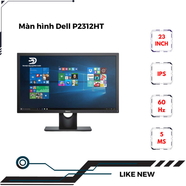 Màn hình Dell P2312HT cũ chính hãng