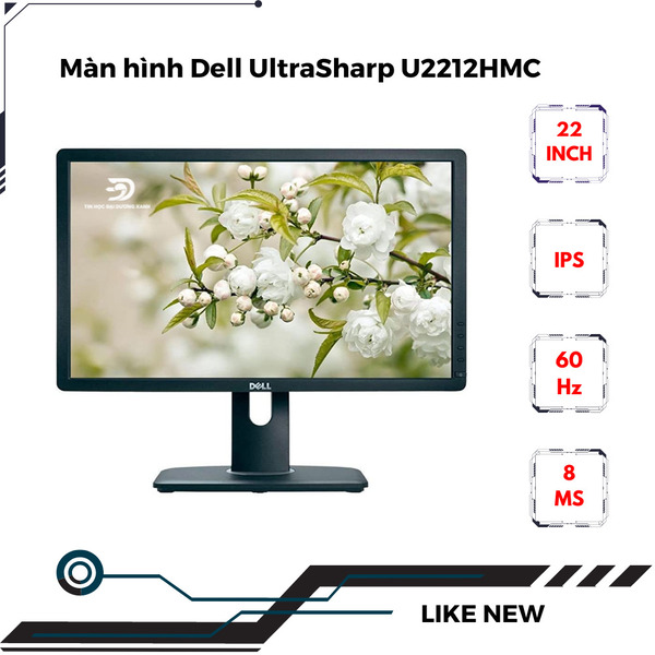 Màn hình Dell UltraSharp U2212HMC cũ chính hãng