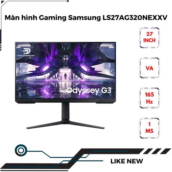 Màn hình Gaming Samsung LS27AG320NEXXV cũ chính hãng