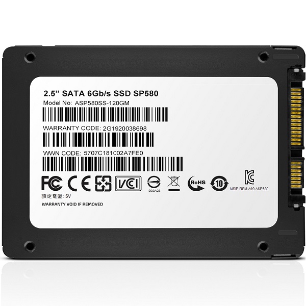 Ổ cứng SSD ADATA SU650 480G SATA - 3