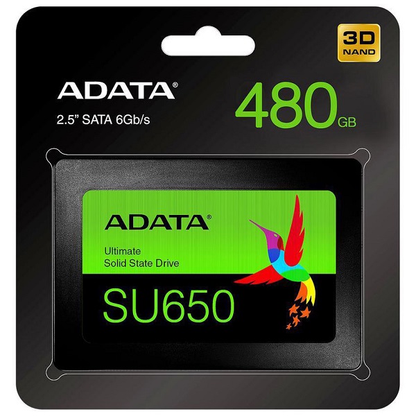 Ổ cứng SSD ADATA SU650 480G SATA - 5