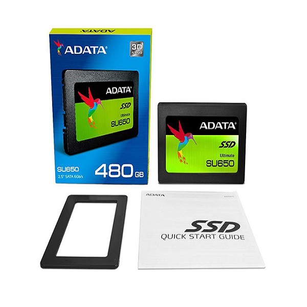 Ổ cứng SSD ADATA SU650 480G SATA - 4