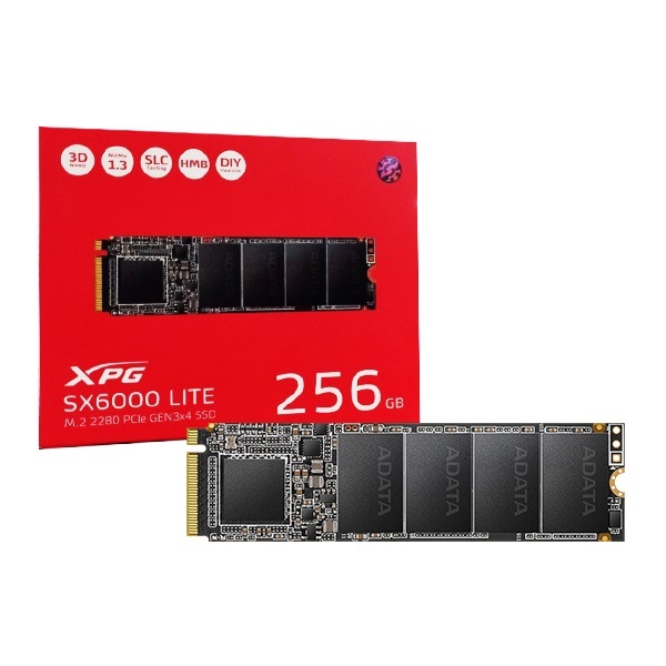 Ổ cứng SSD ADATA XPG SX6000 Pro M.2 2280 NVMe 256GB - 4