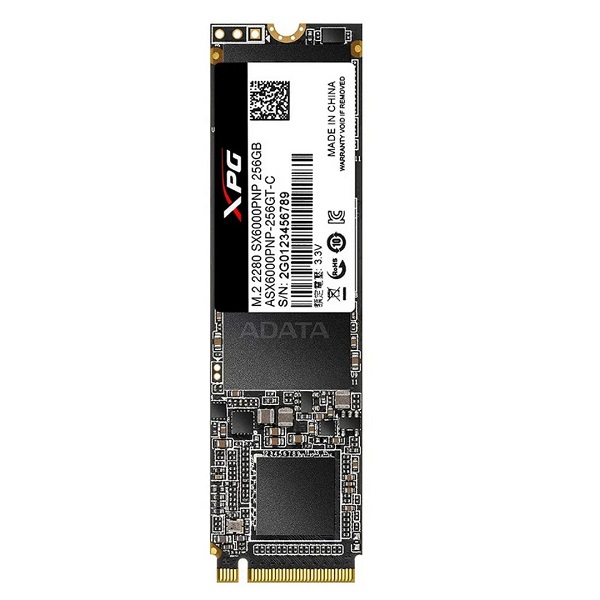 Ổ cứng SSD ADATA XPG SX6000 Pro M.2 2280 NVMe 256GB - 5