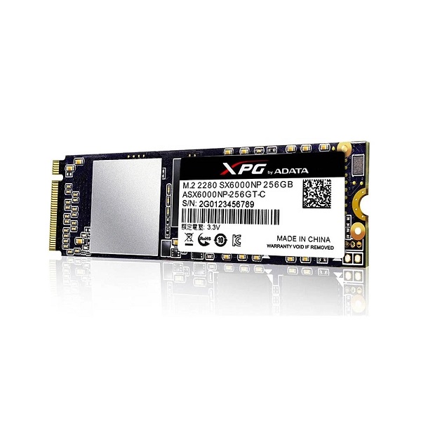 Ổ cứng SSD ADATA XPG SX6000 Pro M.2 2280 NVMe 256GB - 1