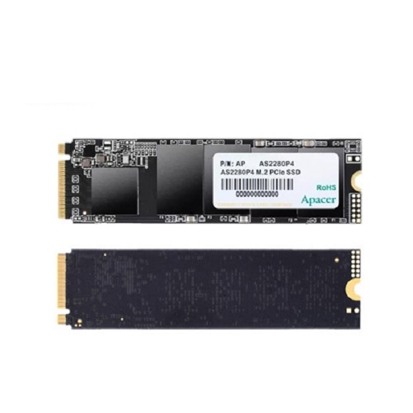 Ổ cứng SSD Apacer AS2280P4 256GB PCIe NVMe 3x4 - 4
