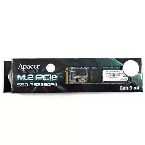 Ổ cứng SSD Apacer AS2280P4 256GB PCIe NVMe 3x4 - 5