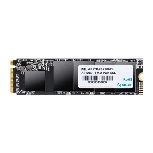 Ổ cứng SSD Apacer AS2280P4 256GB PCIe NVMe 3x4 chính hãng