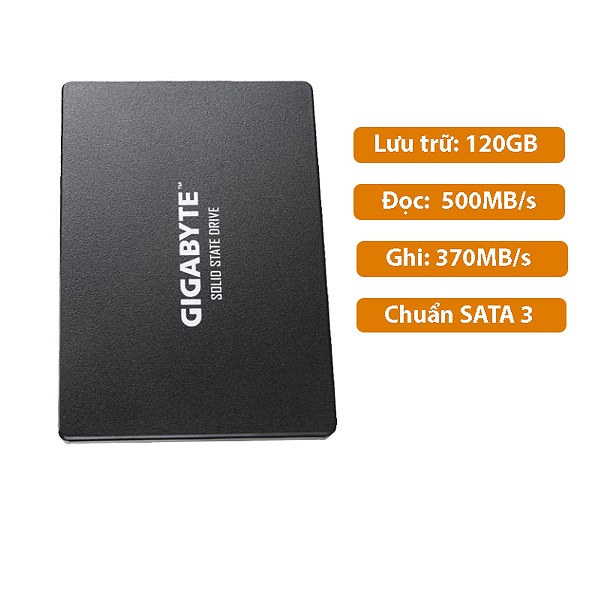 Ổ cứng SSD Gigabyte 120GB SATA III - 3