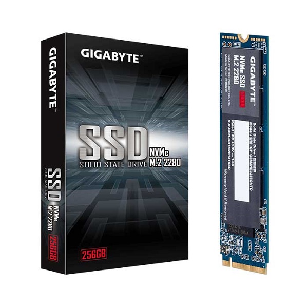 Ổ cứng SSD Gigabyte M.2 PCIe 256GB - 5