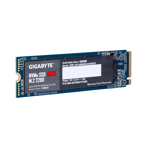 Ổ cứng SSD Gigabyte M.2 PCIe 256GB - 1