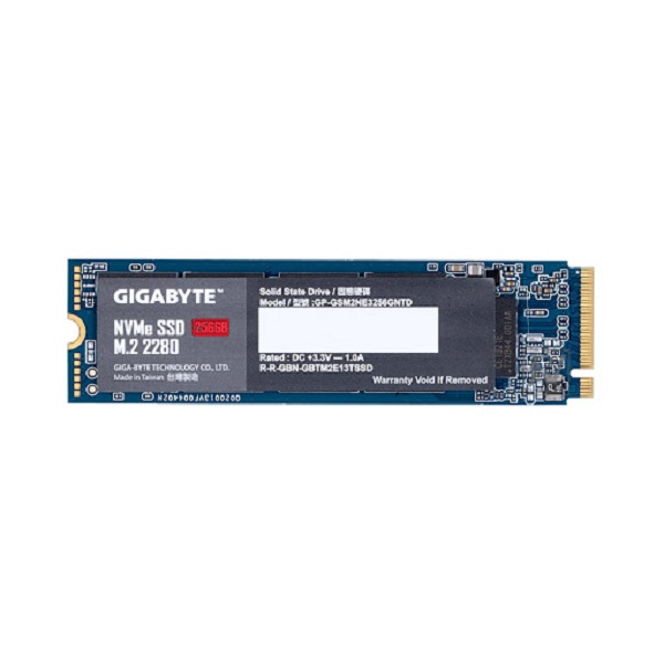 Ổ cứng SSD Gigabyte M.2 PCIe 256GB chính hãng
