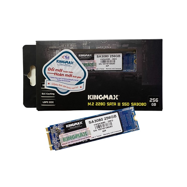 Ổ cứng SSD Kingmax SA3080 M.2 2280 256GB - 4