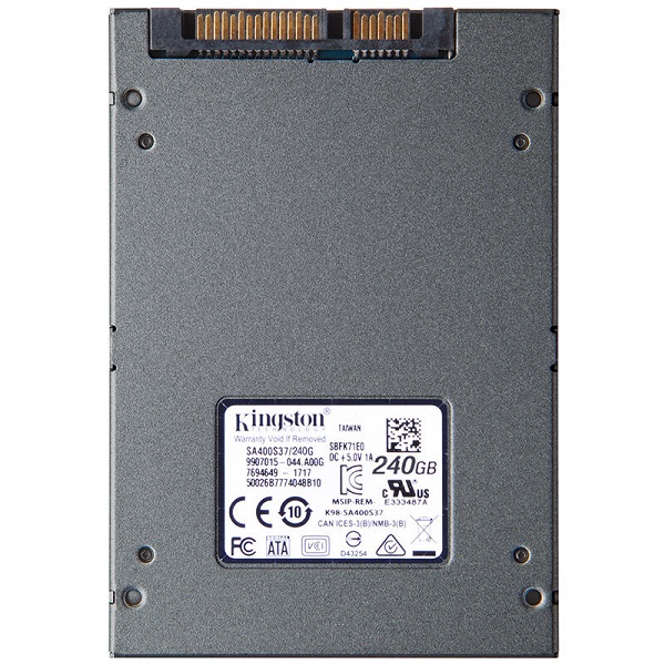 Ổ cứng SSD Kingston SA400S37 SATA 240GB - 4