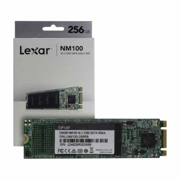 Ổ cứng SSD Lexar NM100 256GB M.2 2280 - 4