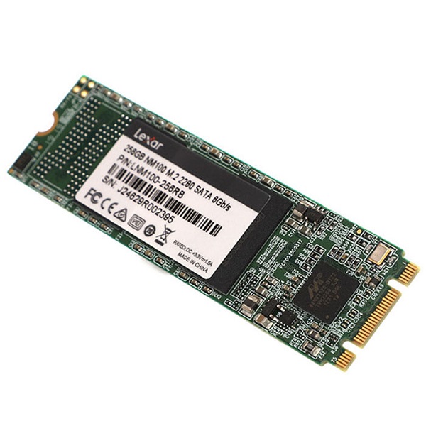 Ổ cứng SSD Lexar NM100 256GB M.2 2280 - 3