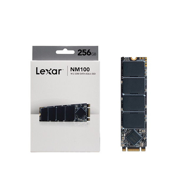 Ổ cứng SSD Lexar NM100 256GB M.2 2280 - 5