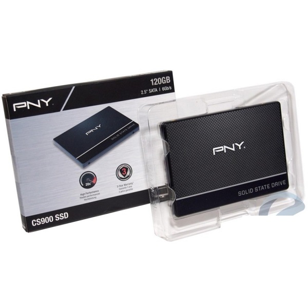 Ổ cứng SSD PNY CS900 120G Sata III - 4