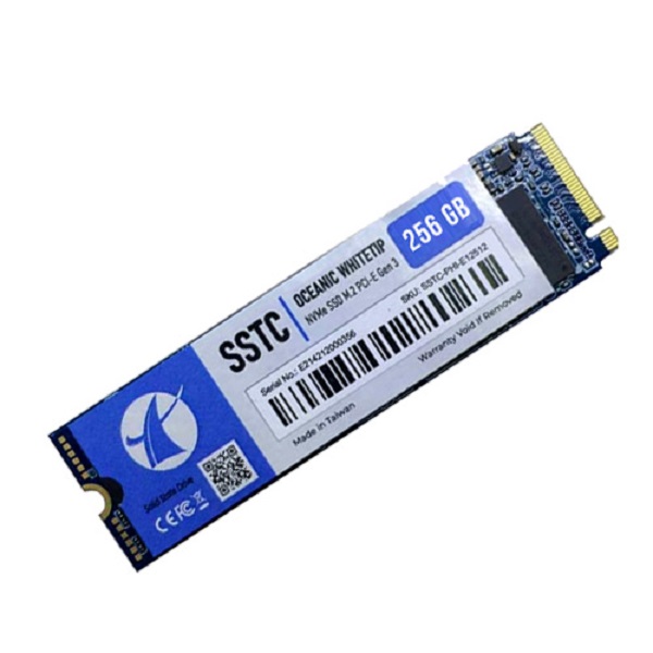 Ổ cứng SSD SSTC 256GB Oceanic Whitetip NVMe M2 PCI-e Gen 3 - 1