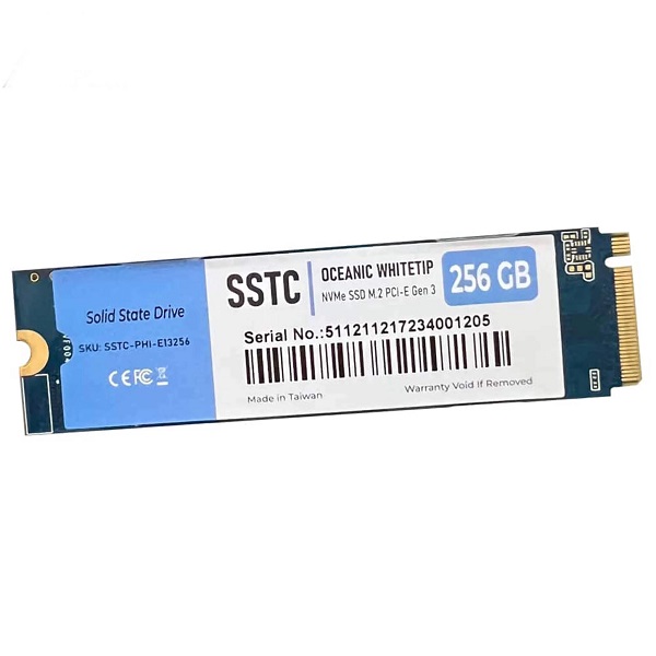 Ổ cứng SSD SSTC 256GB Oceanic Whitetip NVMe M2 PCI-e Gen 3 - 2
